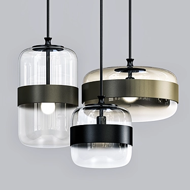 Futura SP Pendant Light 3D model image 1 