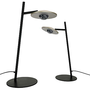 Elevate your space with Millelumen Table Lamp 3D model image 1 