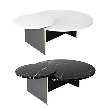 ANT Coffee Tables by KENDO: Contemporary Design for Modern Living 3D model image 1 