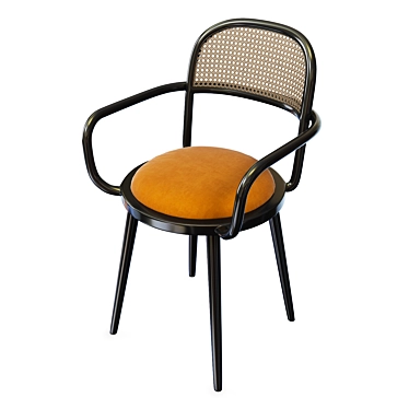 Elegant Luc Chair: Polys 141 150 3D model image 1 