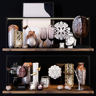 Decorative Shelf set _ HP Decor