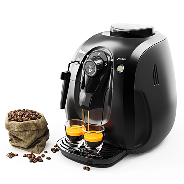 PHILIPS Saeco Xsmall Espresso 3D model image 1 