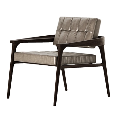 Trussardi Casa Casilia: Sleek and Stylish 3D model image 1 