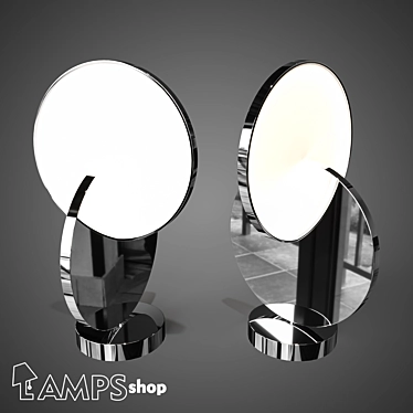 Sunrise B Table Lamp - Elegant and Stylish 3D model image 1 