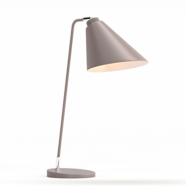 LaForma Priti Table Lamp: Sleek Design for Any Space 3D model image 1 
