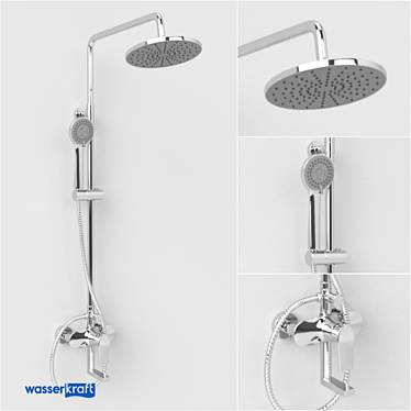 Energize your shower experience! 3D model image 1 