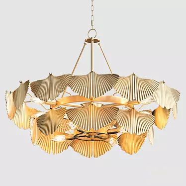 Elegant Aberdeen Chandelier 3D model image 1 