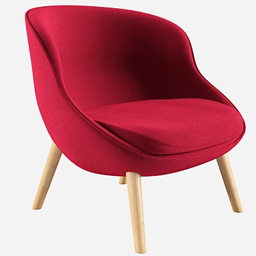 Hyg Comfort Lounge Chair 3D model image 1 