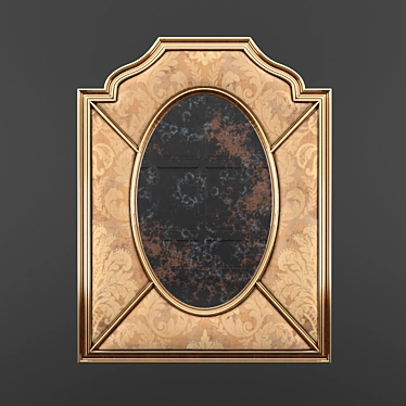 Enchant Wall Mirror 3D model image 1 