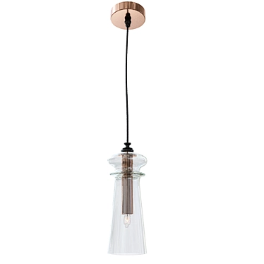 Elegant Italamp Licio Pendant - Modern Design 3D model image 1 