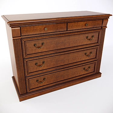 Venezia Chest: Elegant Design and Exceptional Quality 3D model image 1 