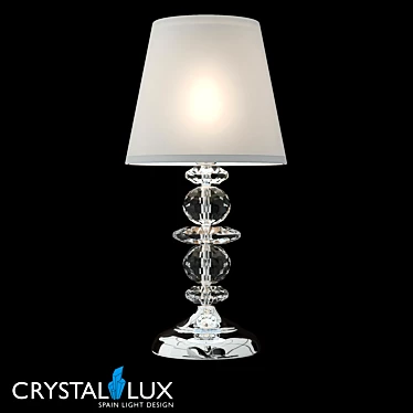 Modern Armando LG1 Chrome Pendant 3D model image 1 