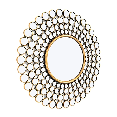 REFLEX Mirror: Modern Elegance for Your Space 3D model image 1 