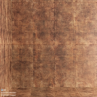 Urbanite Copper Oxidart Tiles 3D model image 1 