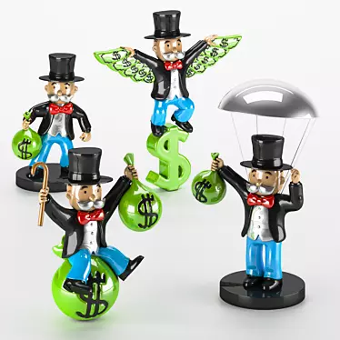 Alec Monopoly Sculptures 01