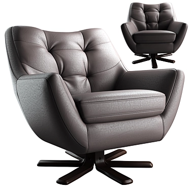 Elevate Armchair Boss M 3D model image 1 