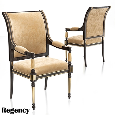 Regency style armchair