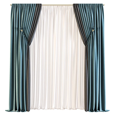 553 Curtain: Improved and Redesigned 3D model image 1 