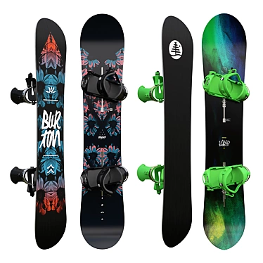 Snowboards Burton