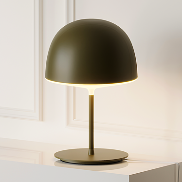 Elegant Cheshire Table Lamp 3D model image 1 