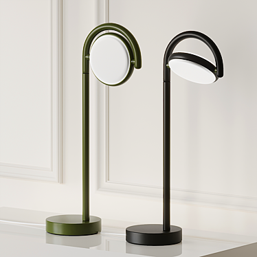 Modernistic Marselis Table Lamp 3D model image 1 