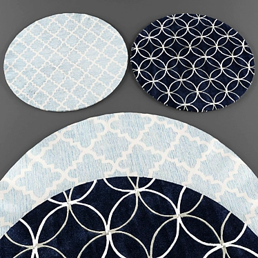 Froy Rugs: Intricate Collection 027 3D model image 1 
