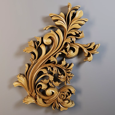 3D Ornament Model - Corona/Vray Compatible 3D model image 1 