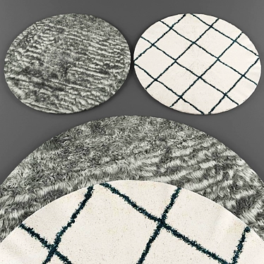 Froy Rugs: Art for Your Floors 3D model image 1 