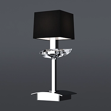 AKIRA Table Lamp: Stylish & Energy-Efficient 3D model image 1 