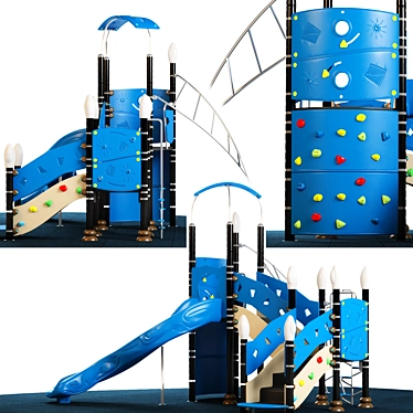 Adventure Seekers Mega Playland 3D model image 1 