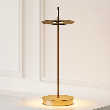 Elegant Giulietta BE T Lamp 3D model image 1 