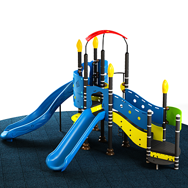 Adventure Zone: Ultimate Kids Playground 3D model image 1 