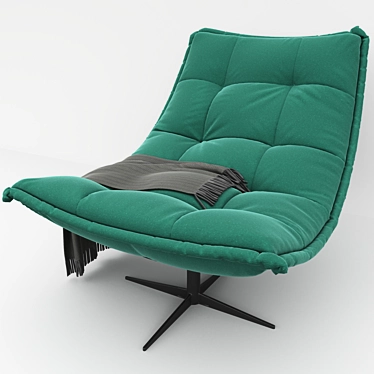Cozy Seating at De Bongerd 3D model image 1 