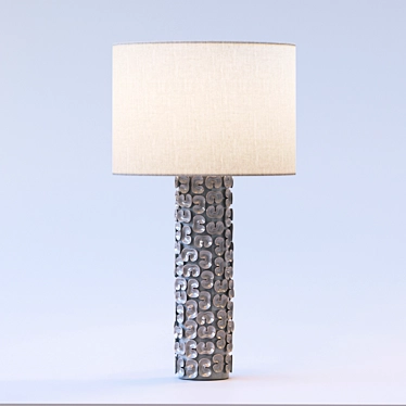 Arteriors Palma Table Lamp 3D model image 1 