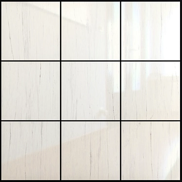 Marvel Pro Bianco Dolomite Tiles 3D model image 1 