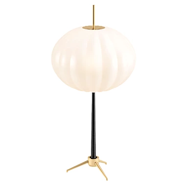 Elegant Modern Table Lamp 3D model image 1 