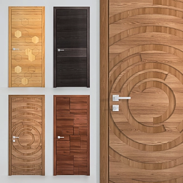 Door collection DORIAN (EXA, COSTA, TWIST, STRADIVARI)