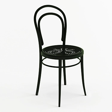 Thonet No. 14 Classic Chair 3D model image 1 