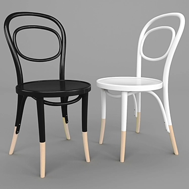 Vienna Chair 2013: Classic Elegance 3D model image 1 