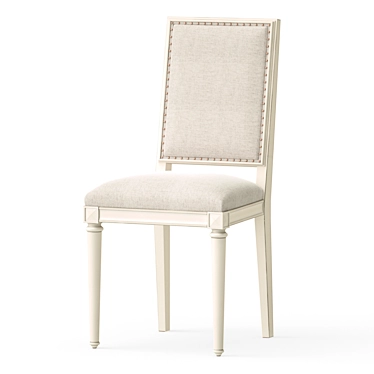 Nursery Chair: Provence Style 3D model image 1 