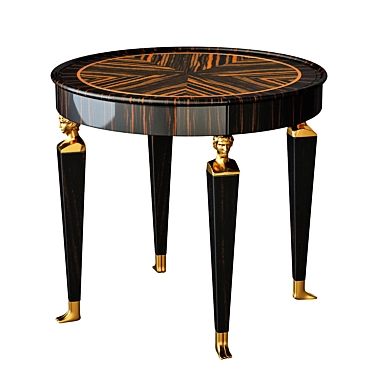 Elegant Empire Side Table - Designed to Perfection 3D model image 1 