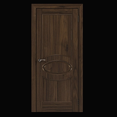 Classic Interior Door - Elegant Design, Perfect Fit 3D model image 1 