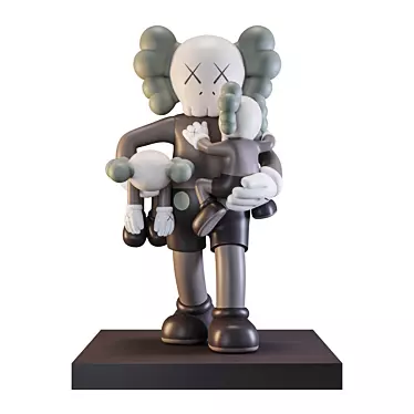 Fresh Start: KAWS CLEAN SLATE 3D model image 1 