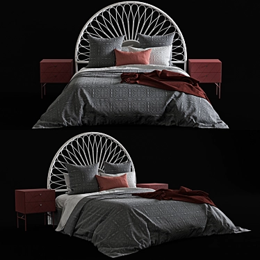 Bed Bokara Grey