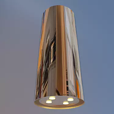 Cylinder Chrome Extractor 3D model image 1 