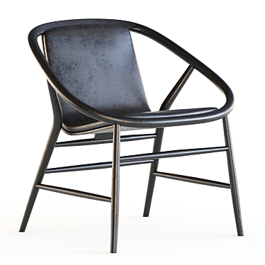 Sleek & Stylish Eve Chair 3D model image 1 