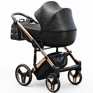 Versatile Junama Enzo Go Stroller 3D model image 1 