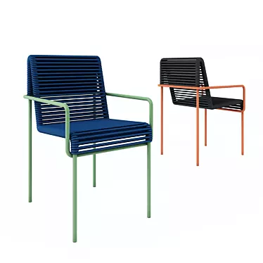 Mexa Design California Chair 3D model image 1 