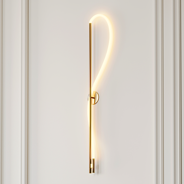 Surrey Sconce - Elegant Illumination 3D model image 1 