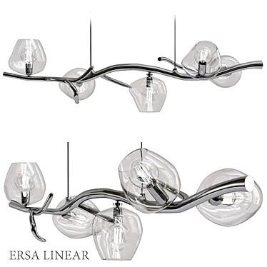 ERSA_LINEAR: High-Quality 3D Model (2152.01 x 2044.63 x 1775.97mm 3D model image 1 